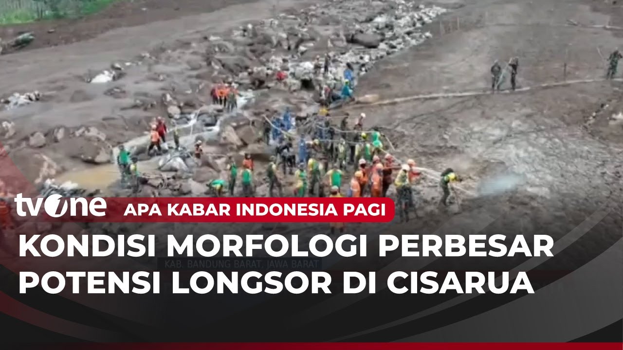 Badan Geologi Petakan Longsor Cisarua | AKIP tvOne