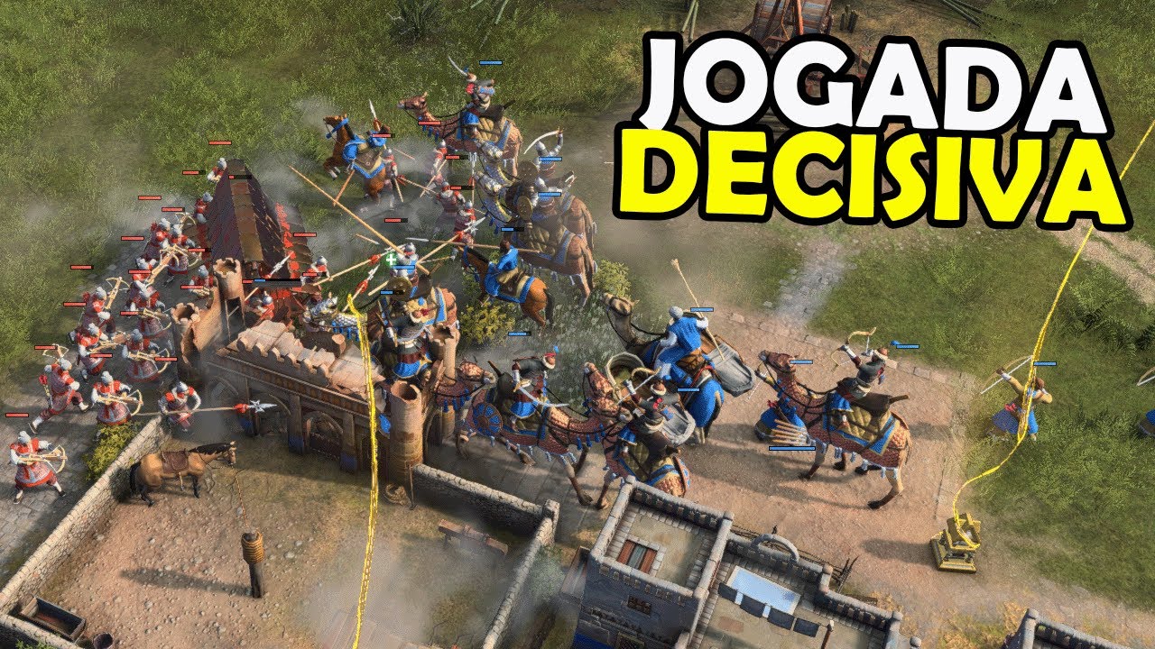 A Experi&ecirc;ncia Falou mais Alto! gks vs EricBR Copa Elite Brasa #02 - Age of Empires 4