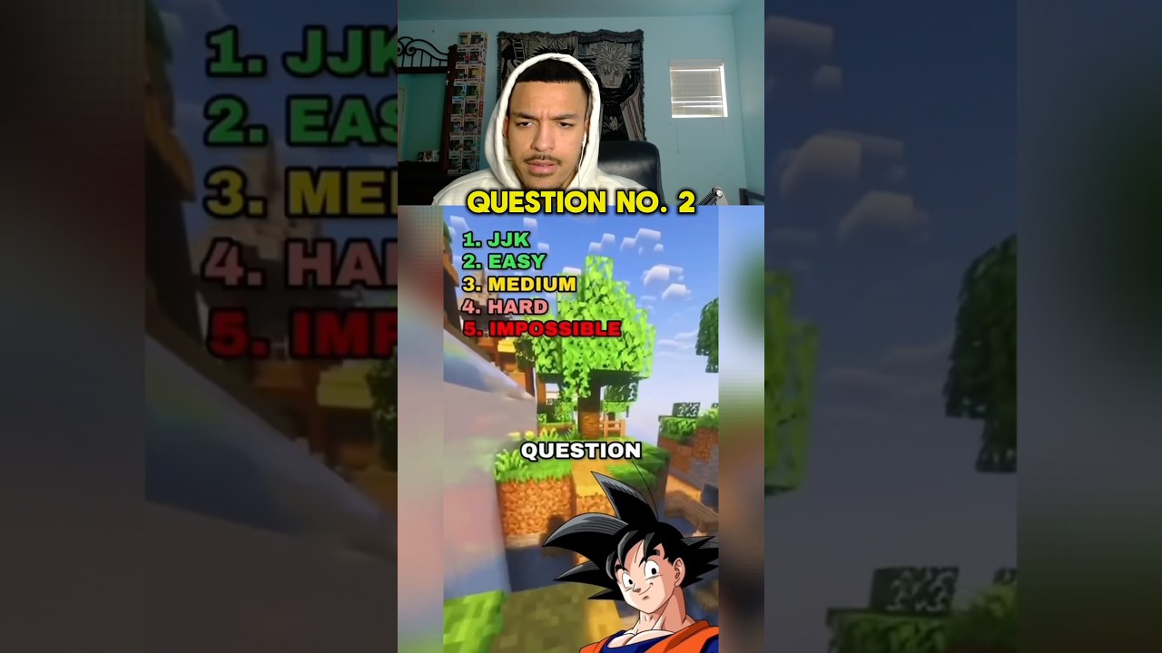 ИЗБЕГАЙТЕ ГОВОРИТЬ ТО ЖЕ САМОЕ, ЧТО И GOKU CHALLENGE 💀👀 #аниме #драконийшар #дзюдзюцукайсен #ванпис