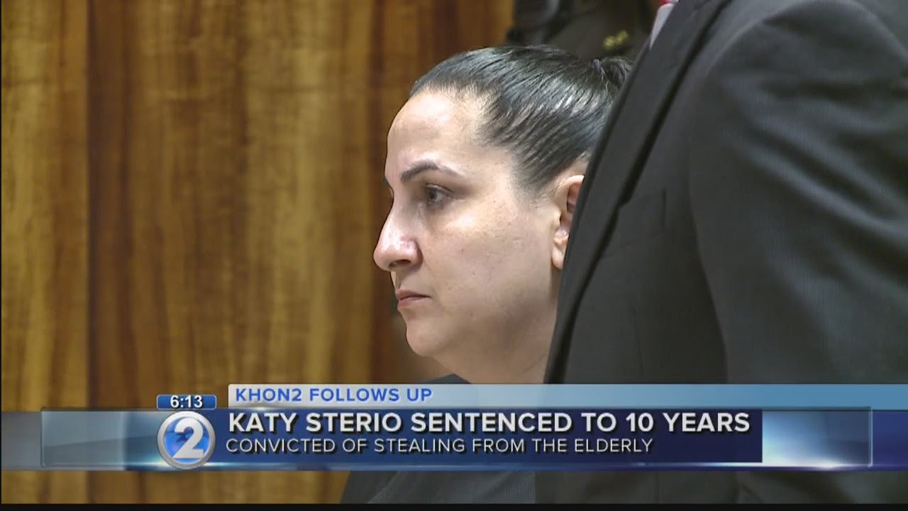 Woman convicted of stealing from elderly receives 10-year sentence