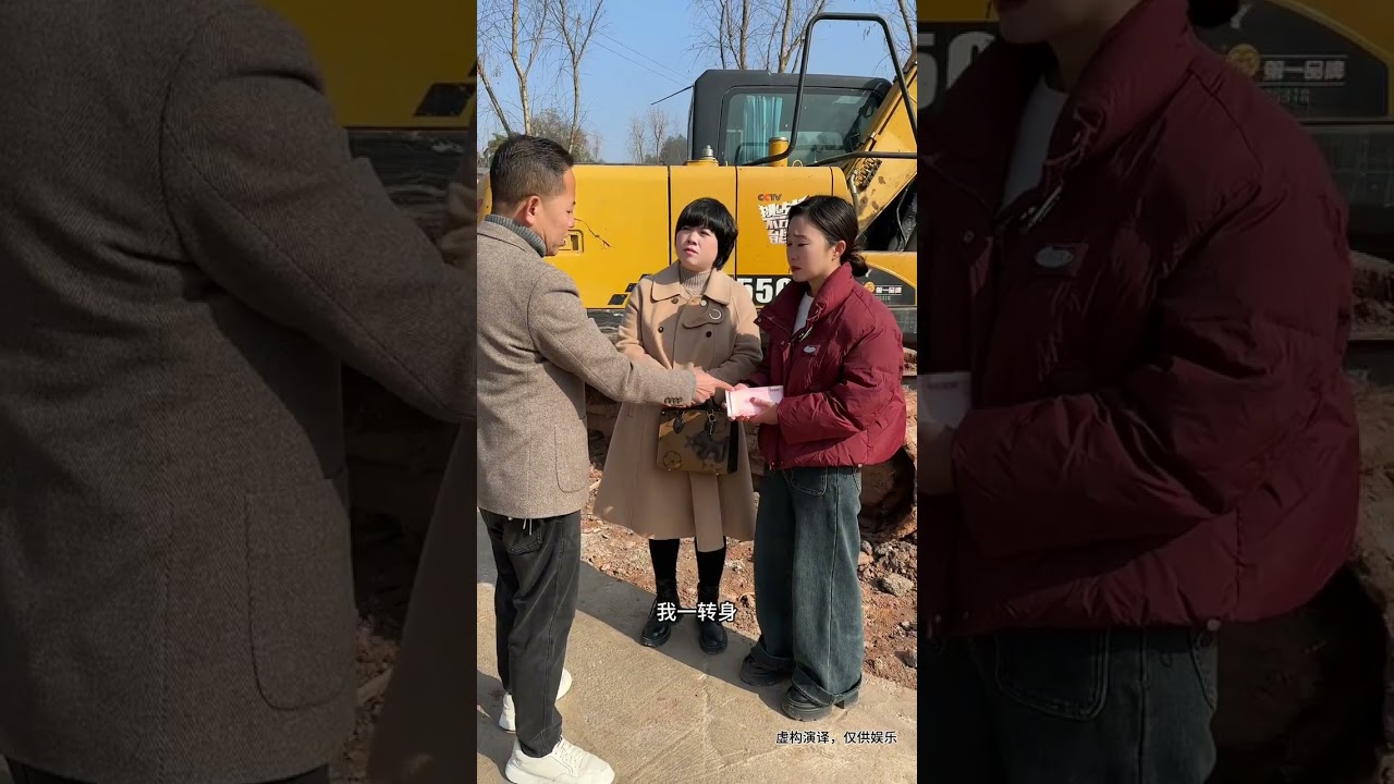 我相信群众的眼睛是雪亮的，公道自在人心 