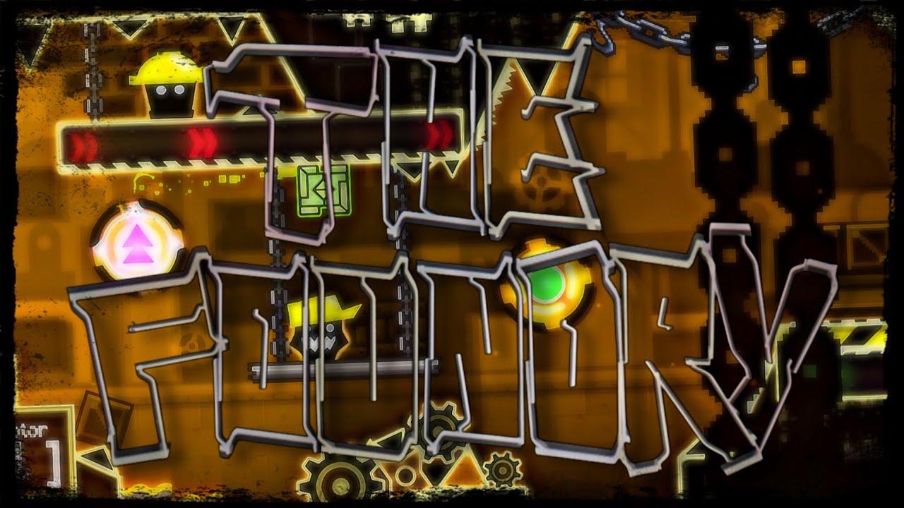 [4K] Geometry Dash - The Foundry by LRH 100% (Demon)