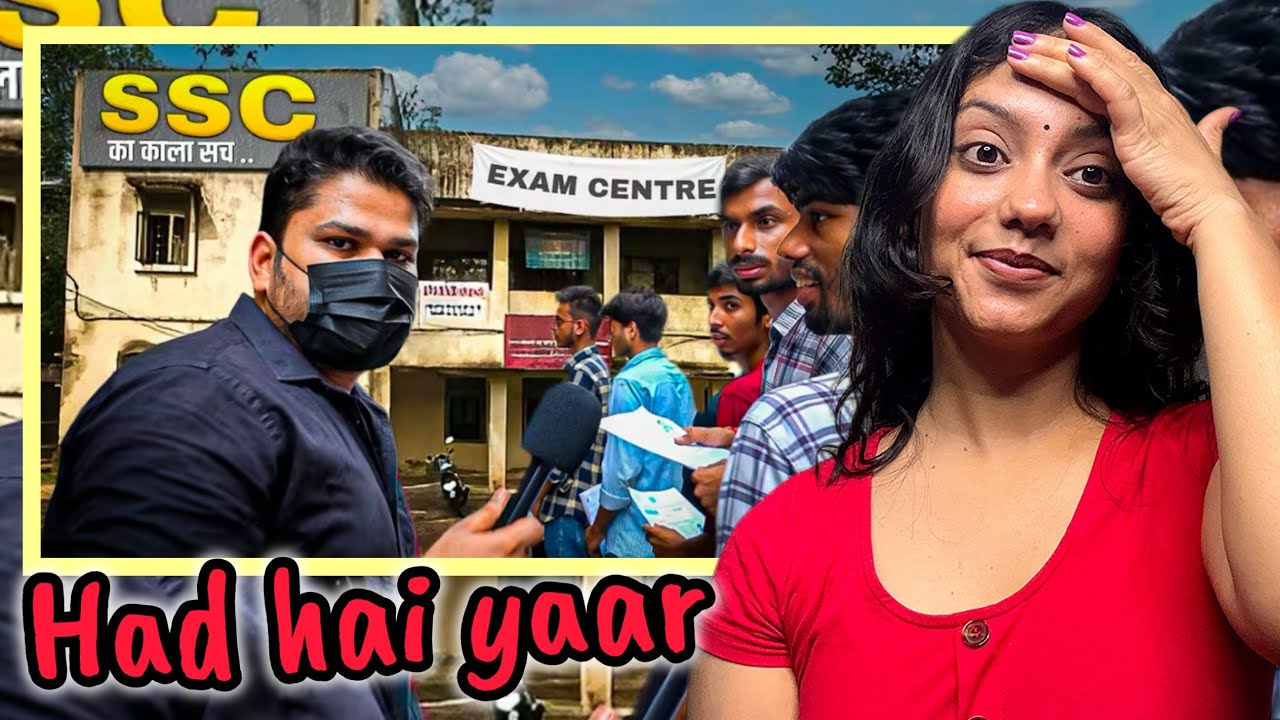 Harsh Rajput- SSC Exam Reaction By Pooja Chandola