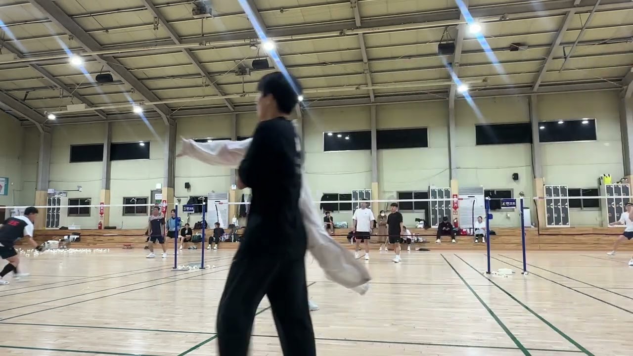 욱동 명훈 vs 영훈 효상 2 산본클럽