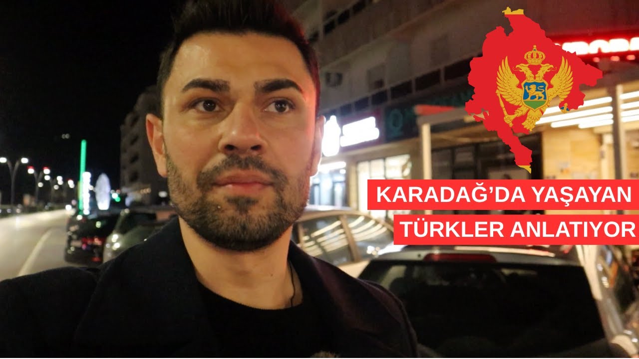Budva Sanki Bir Türk Şehri - Türk Restoranı'nda Büyük Sürpriz!!