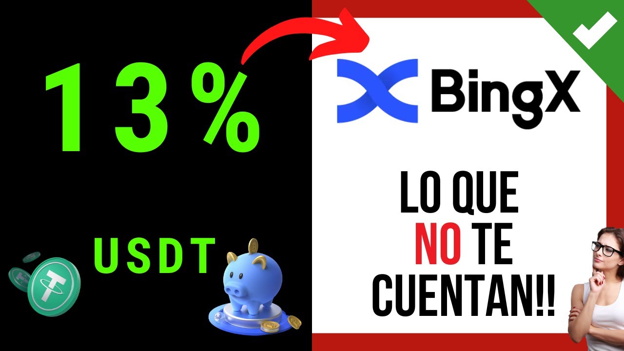 💲El MEJOR LUGAR para GANAR INGRESOS PASIVOS con USDT ❓【  BINGX CAPITAL 】 Alternativa a NEXO ❓💸
