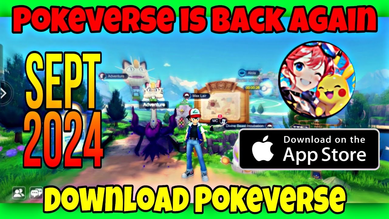 How To Download Pokeverse World For IOS / IPHONE | Monster master saga #pokeverse