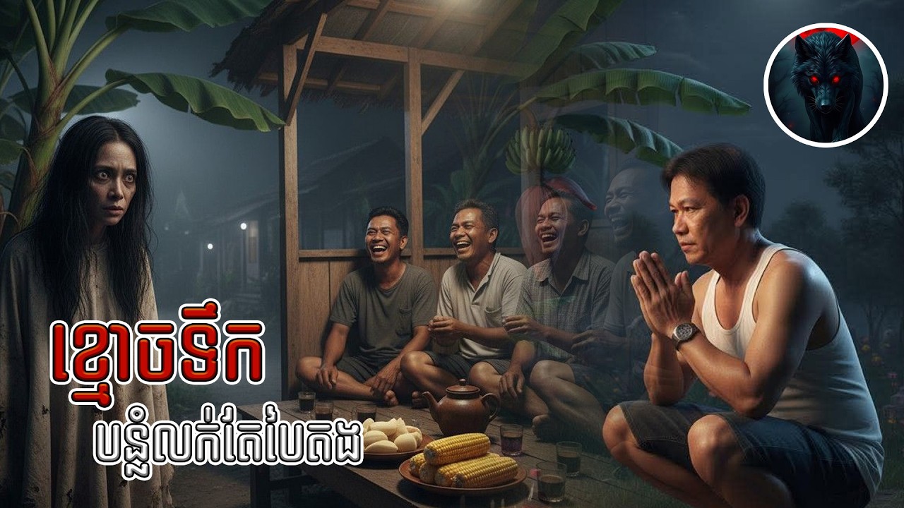 ខ្មោចទឹកបន្លំខ្លួនធើ្វអ្នកលក់ | វិជ្ជាតស្ស-VicheaTs | វិញ្ញាណមានពិត😱😱