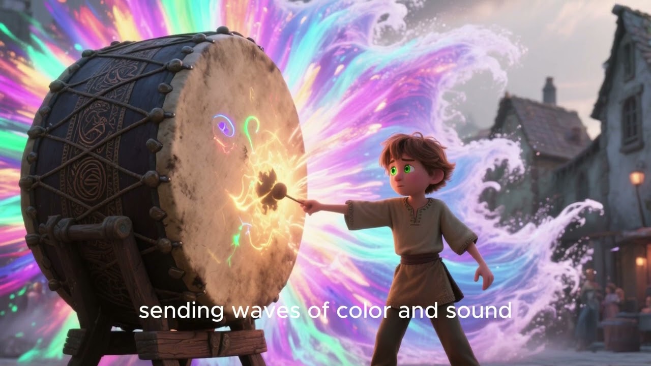 The Talking Drum That  Choose Me