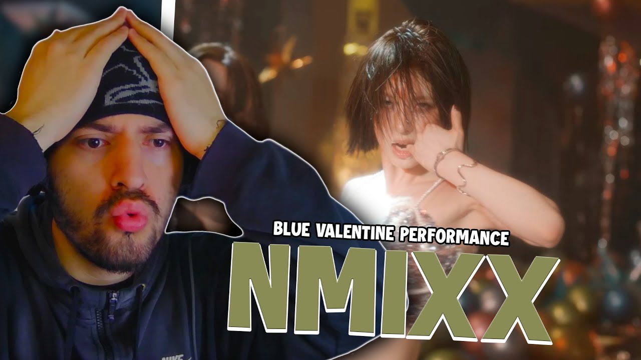 FAYKUU REACCIONA a NMIXX 'Blue Valentine' Performance Video | UFF QUE COREO BUENA Y SULLYOON BASTA 🔥