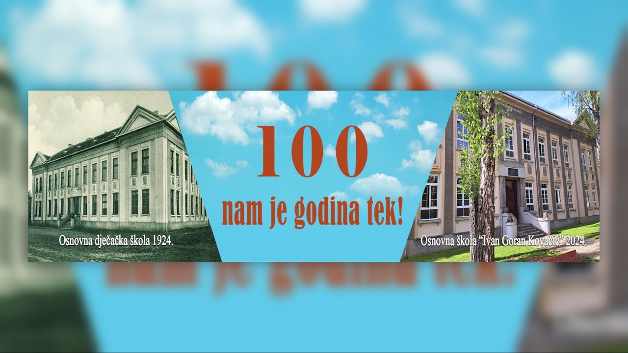 17. svibnja 2024. Priredba za stoti Dan škole
