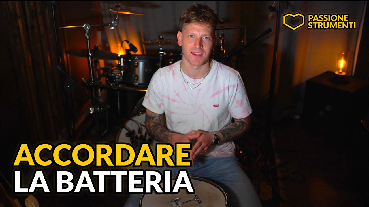Come Accordare la Batteria: Metodo Pratico per un Suono Professionale