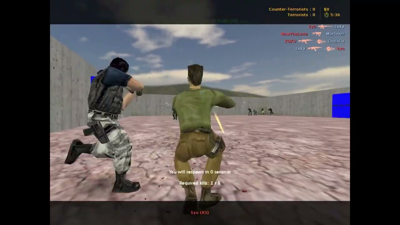 Counter-Strike: GunGame |Mode| Gameplay gg_glass