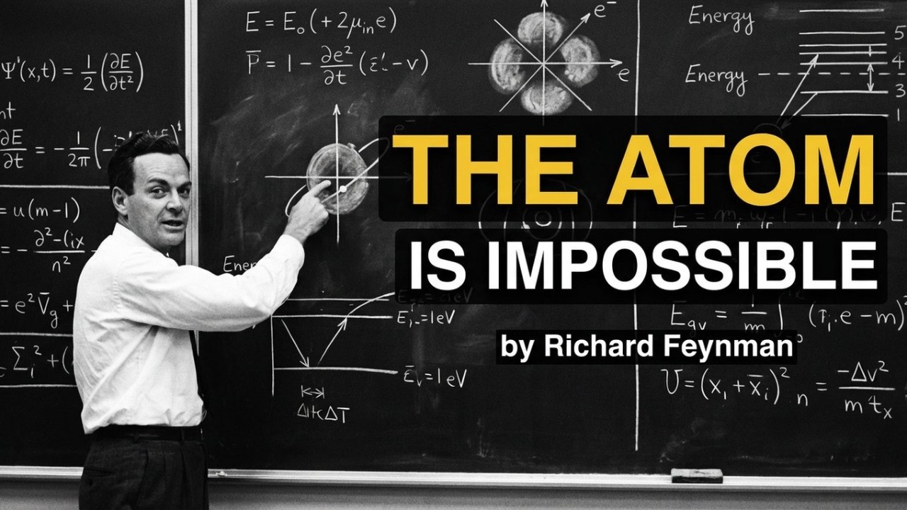 Why ELECTRONS Don't Fall Into the Nucleus