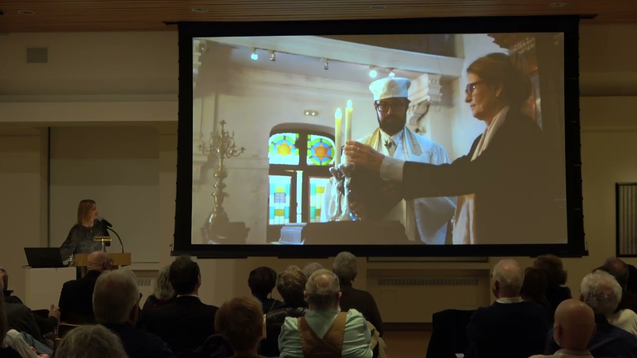 Rabbis, Philosophers, and Hussite Reformers, Talk by Dr. Milan Žonca