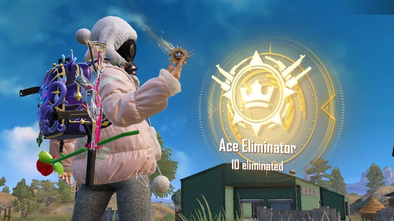 🌸🦊10 Eliminations PUBG Mobile Ranked Livik🦊🌸