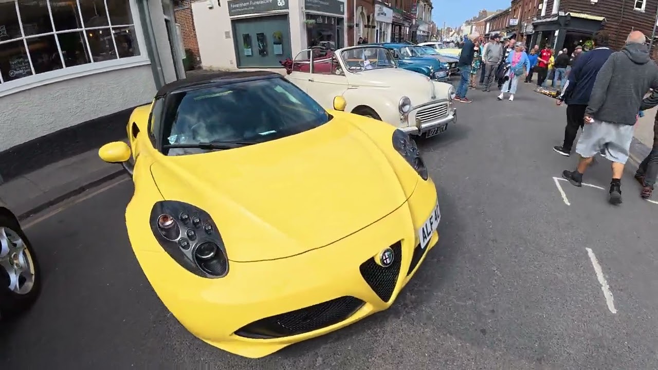 Faversham festival of transport 18 May 2025 part 7