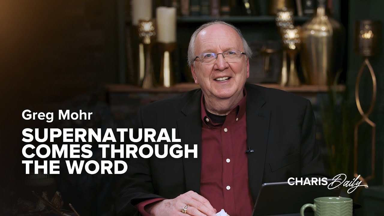 Сверхъестественное приходит через слово — Грег Мор — Чарис Дейли — Сезон 2, Эпизод 21