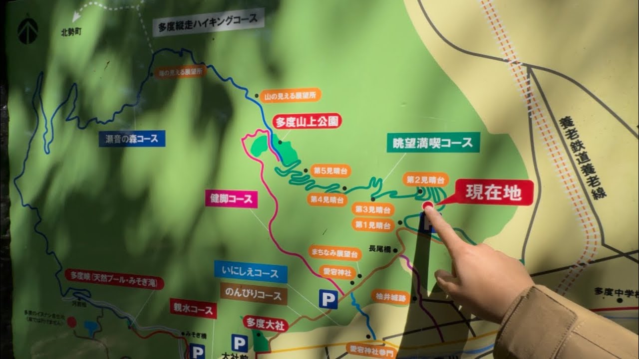 多度山ハイキング】静寂の森とフィットネストレイル｜三重・桑名で自然リフレッシュ
