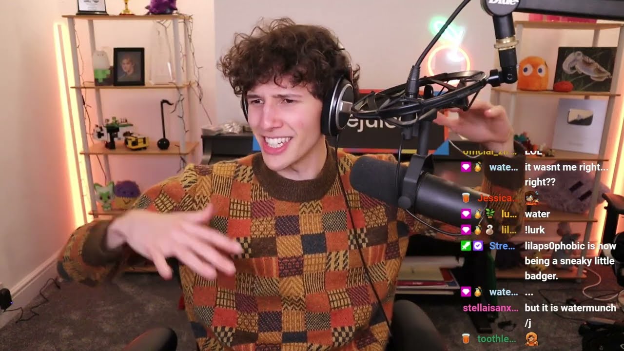 Owen just.... CHATS?!?!? [March 7th 2024]
