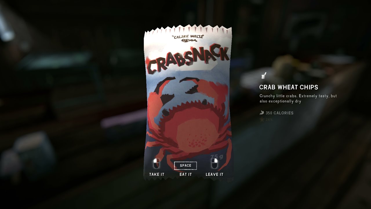 THE LONG DARK: Mods: Foods by 'Calorie Waltz' 0.9.3 - new 19 food items