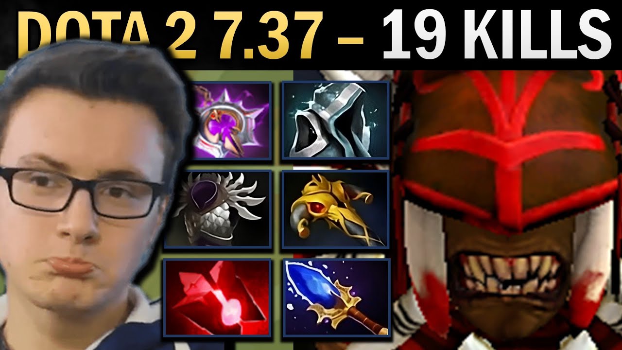 Bloodseeker Gameplay Miracle with 19 Kills and Nullifier - Dota 2 Ringmaster