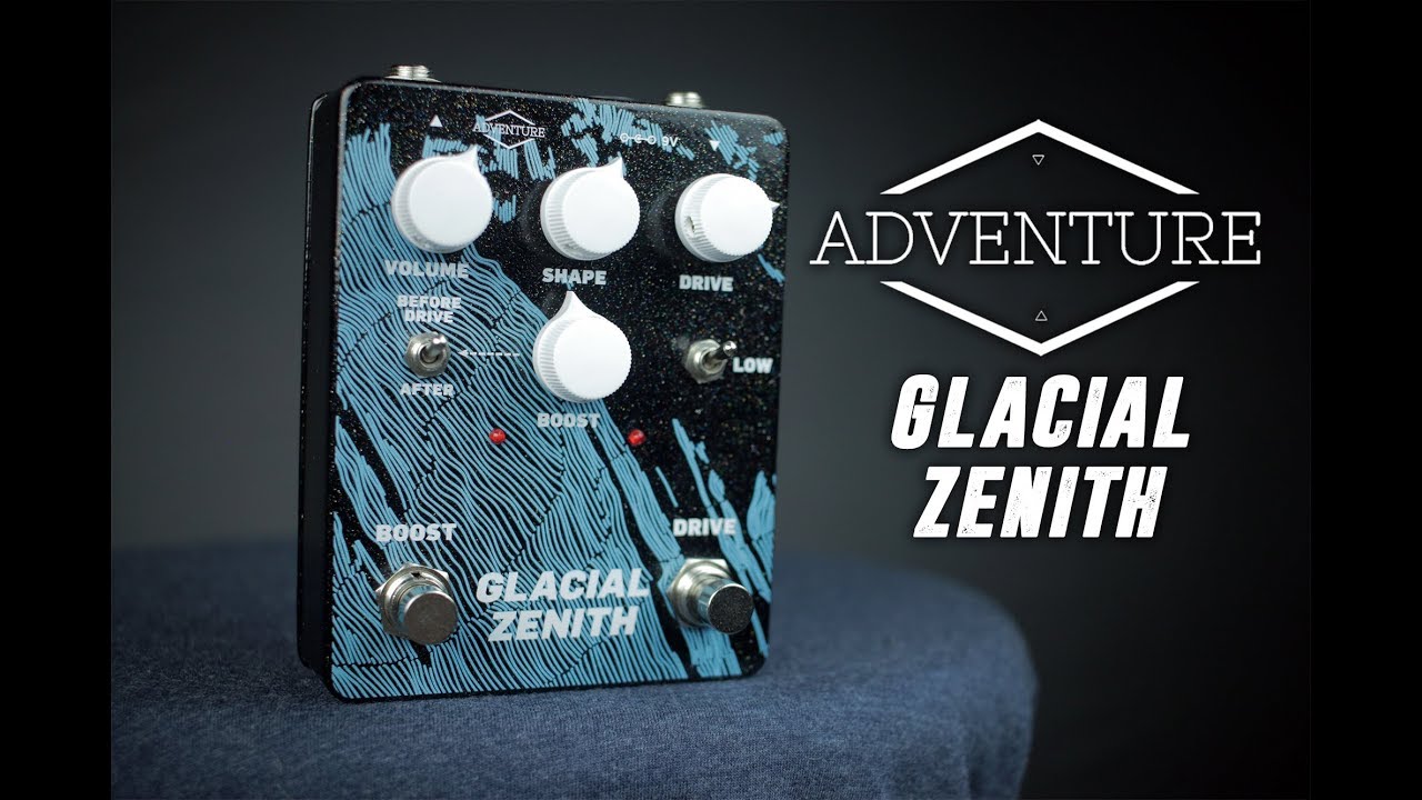 Adventure Audio Glacial Zenith [Bass Demo]
