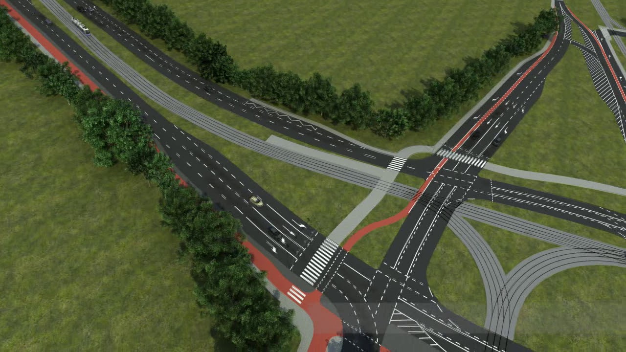 Nowe trasy tramwajowe w Gdańsku (źr&oacute;dło: gdansk.pl)