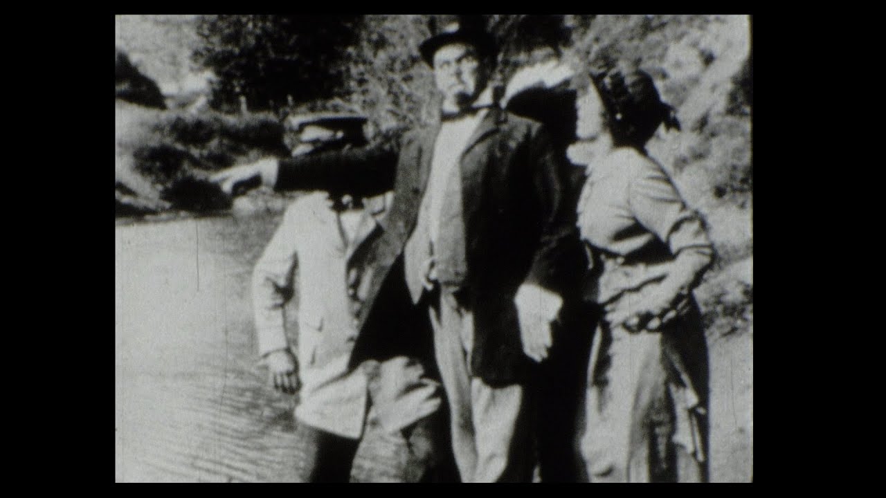 LOVE AND RUBBISH (1913) - Ford Sterling (& Roscoe 'Fatty' Arbuckle)