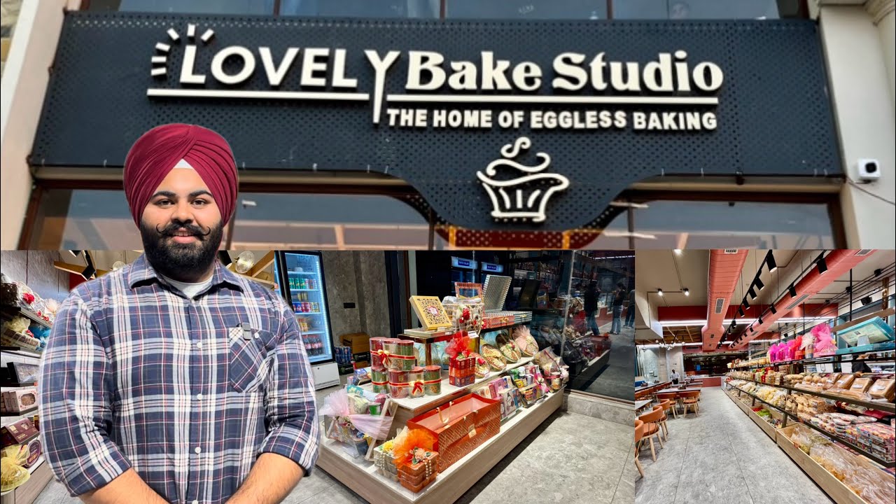 Lovely Bake Studio | The Home of Eggless Baking | Bakery Products and Cafe with Live Kitchen in Hsp.