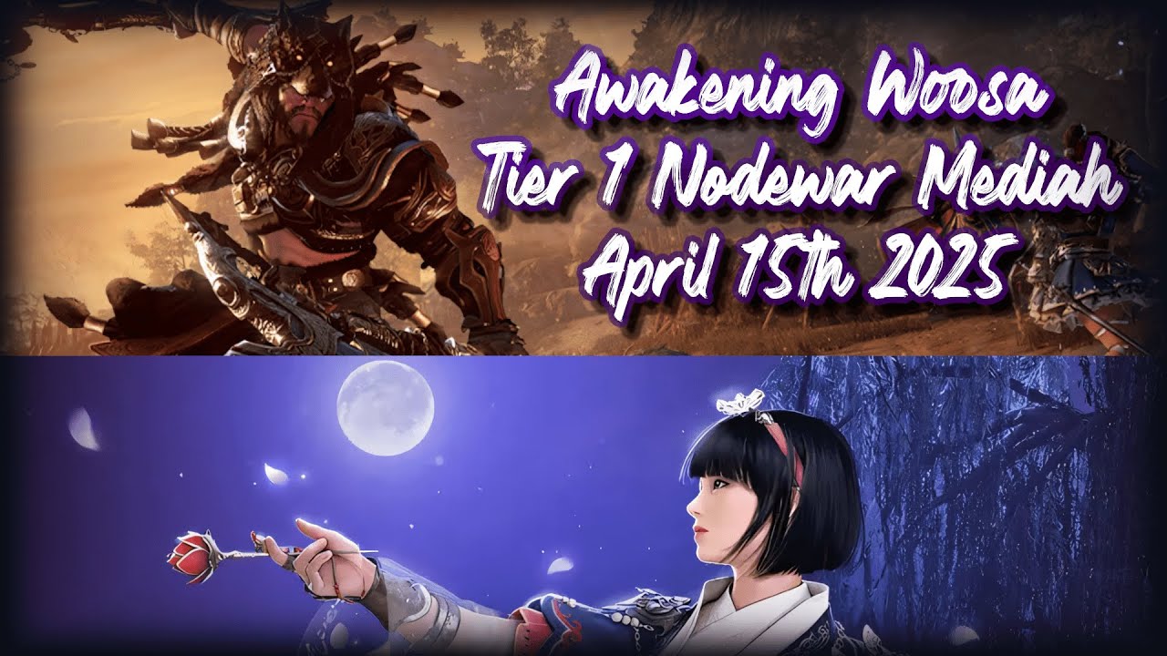 Awakening Woosa PvP | Tier 1 Mediah Nodewar [3 Guild Fight] | Black Desert Online