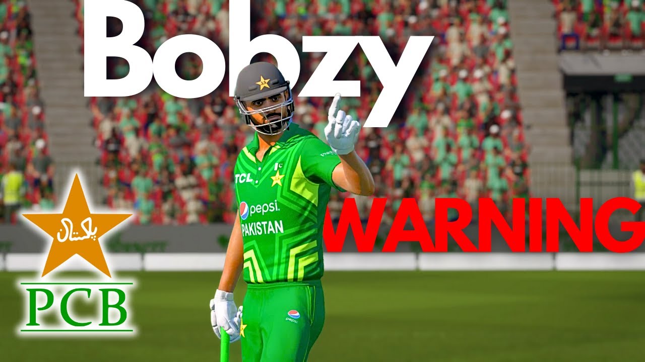 Babar Azam's Epic Start to Career 🔥🏏 Cricket 24 Career Mode