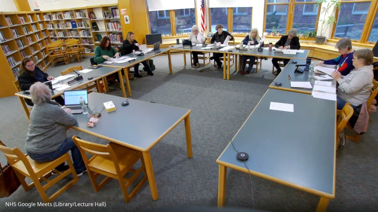 School Board Workshop 3-12-2026