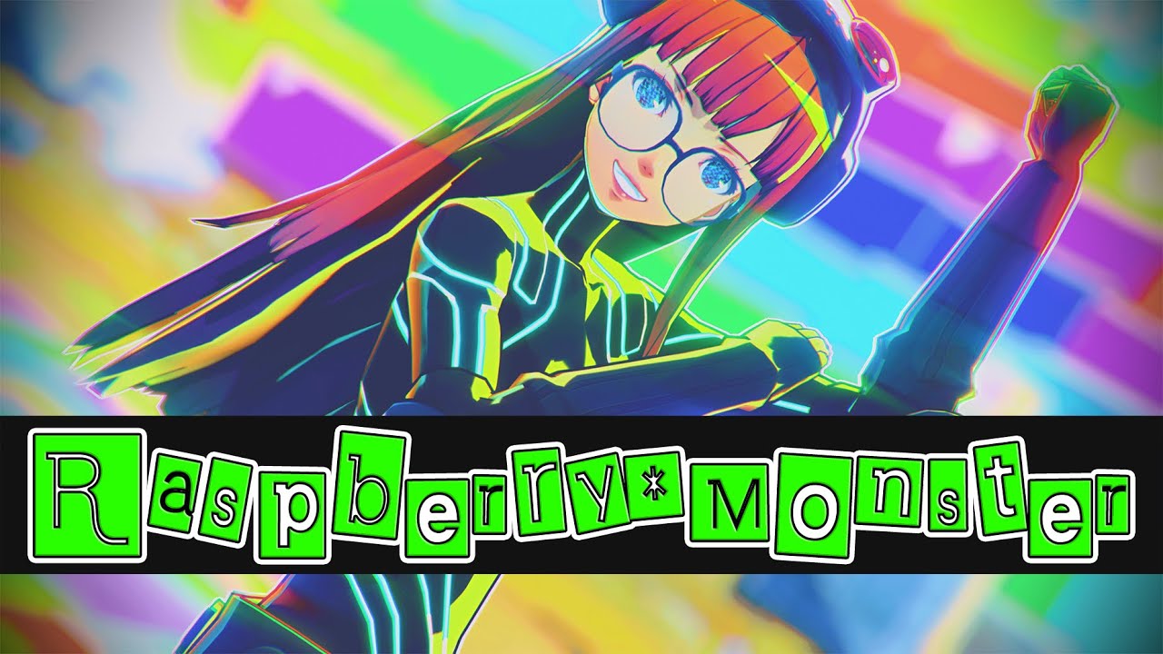 [P5 MMD]  Raspberry＊Monster - Futaba Sakura {Model Distribution}