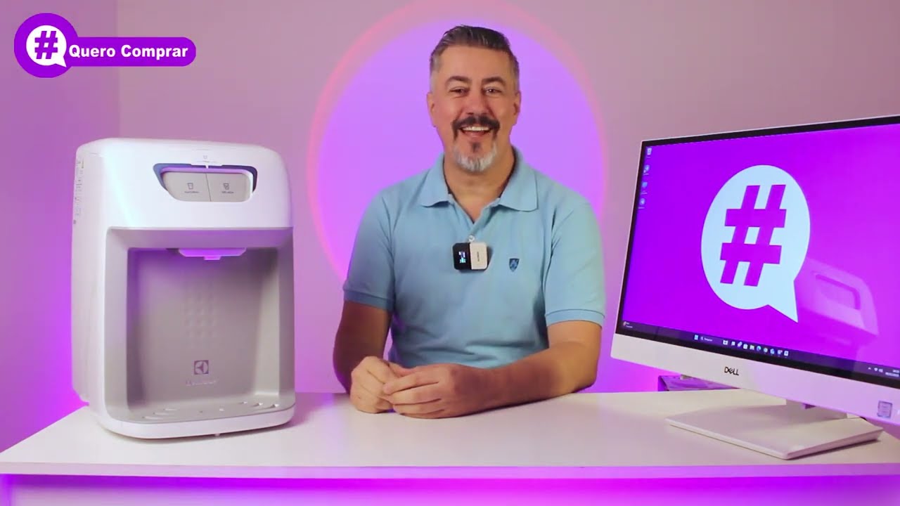 Purificador de Água Electrolux PC41B com Refrigeração por Compressor - Unboxing @Quero Comprar
