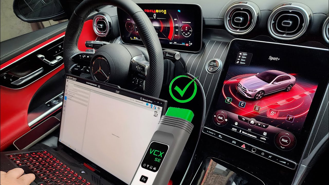 Может ли VXDiag VCX Диагностировать Новые Mercedes? / Диагностика на новых Mercedes с Xentry 2025.03