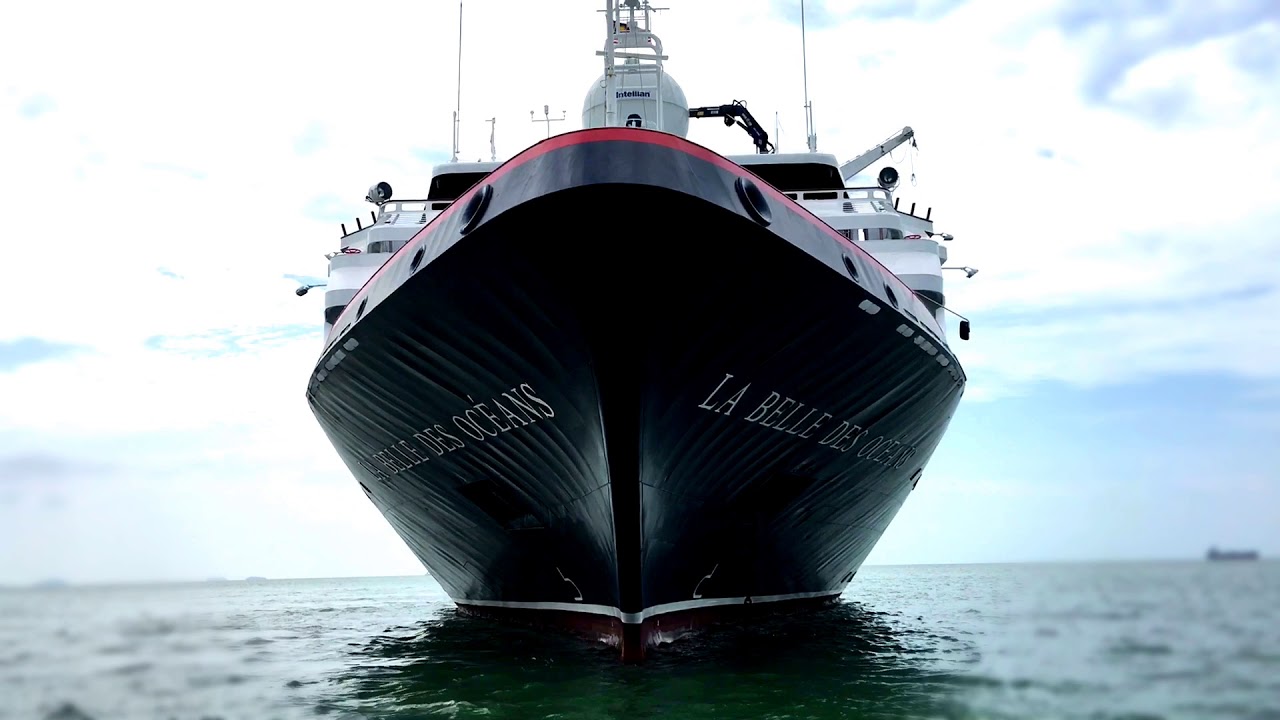 Kurisarts presents La belle des oceán