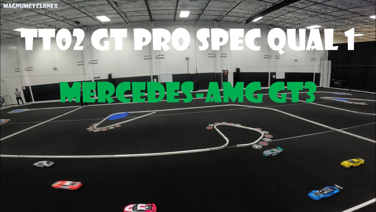Tamiya TT-02 GT Pro Spec Qualifier 1 - Mercedes-AMG GT3 (20 Dec 2025)