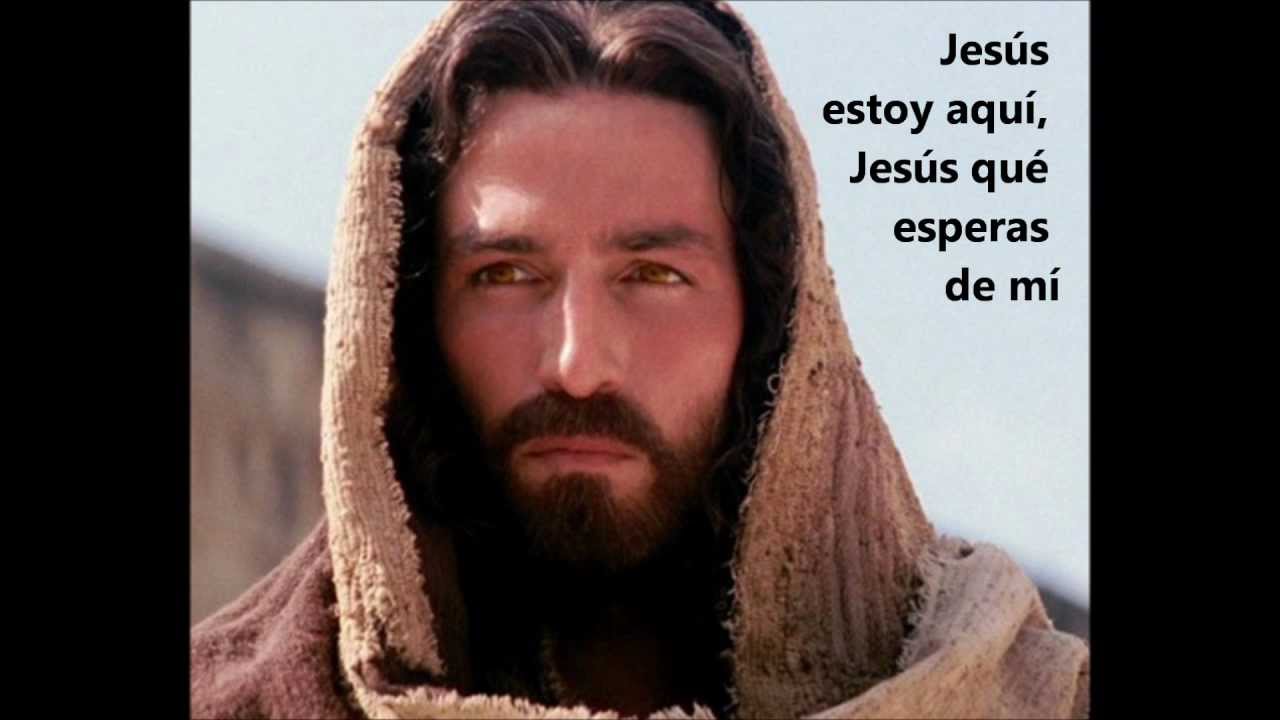 JESÚS ESTOY AQUÍ