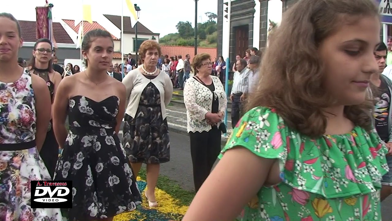 ATV Capelas -Procissão do Corpo de Deus Matriz Vila de Capelas 2017