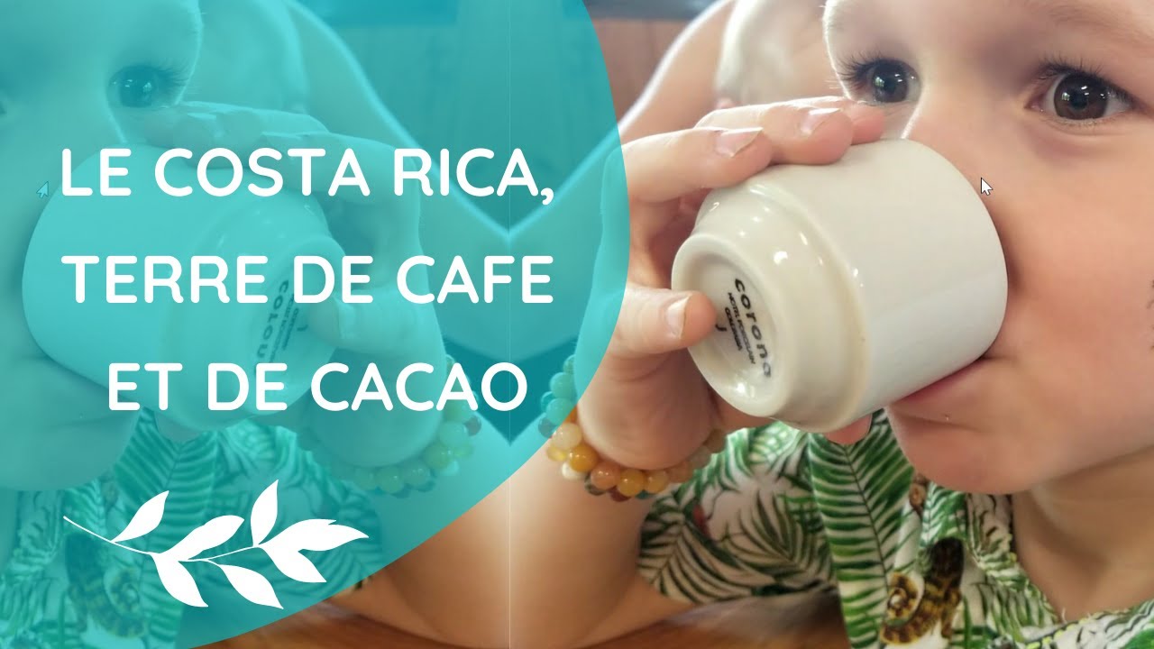 Comment on fait du café et du chocolat au Costa Rica