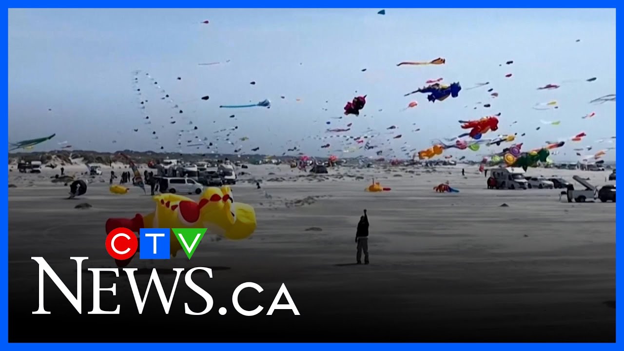 Kite-enthusiasts from 26 countries to converge on Danish island for four-day festival