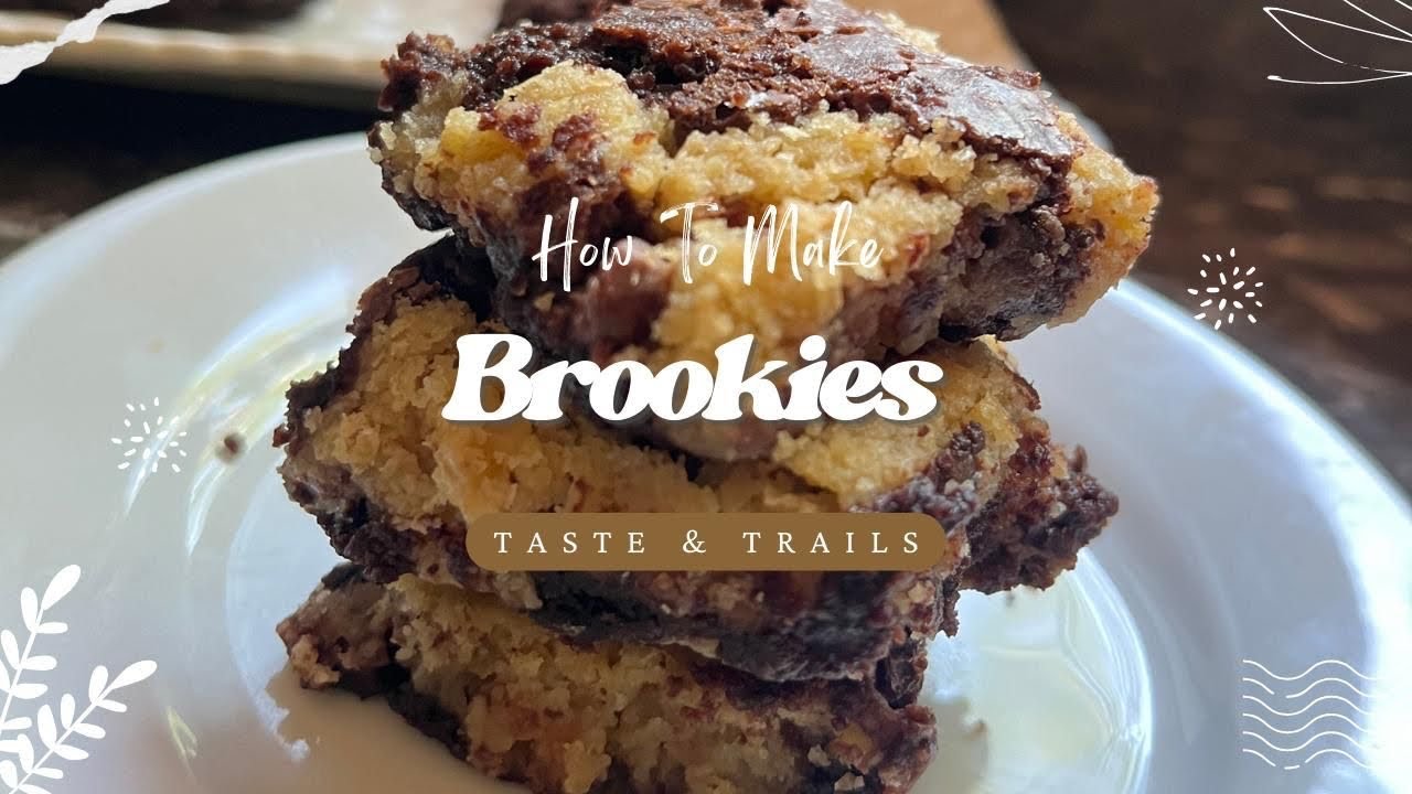Better than a Brownie? 🍫🍪 The Ultimate Brookie Recipe