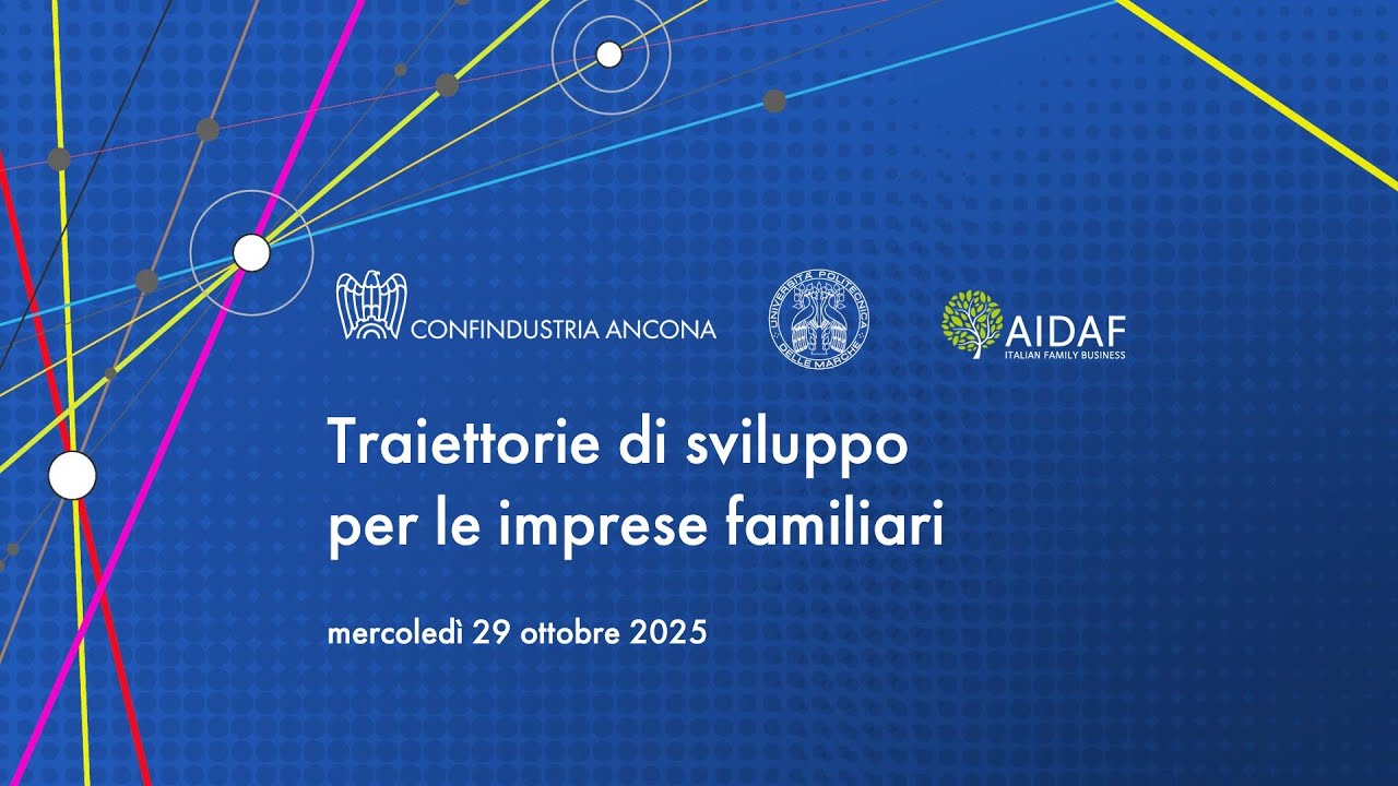 Traiettorie di sviluppo per le imprese familiari.