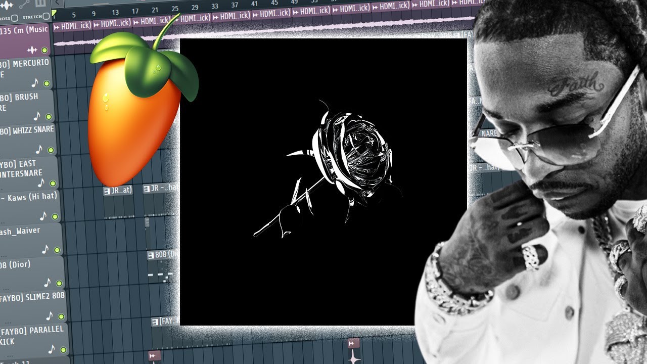 How 808Melo Makes Drill Beats for Pop Smoke | UK Drill Tutorial FL Studio