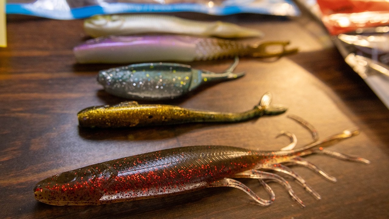 Testing 5 Minnow Baits Underwater