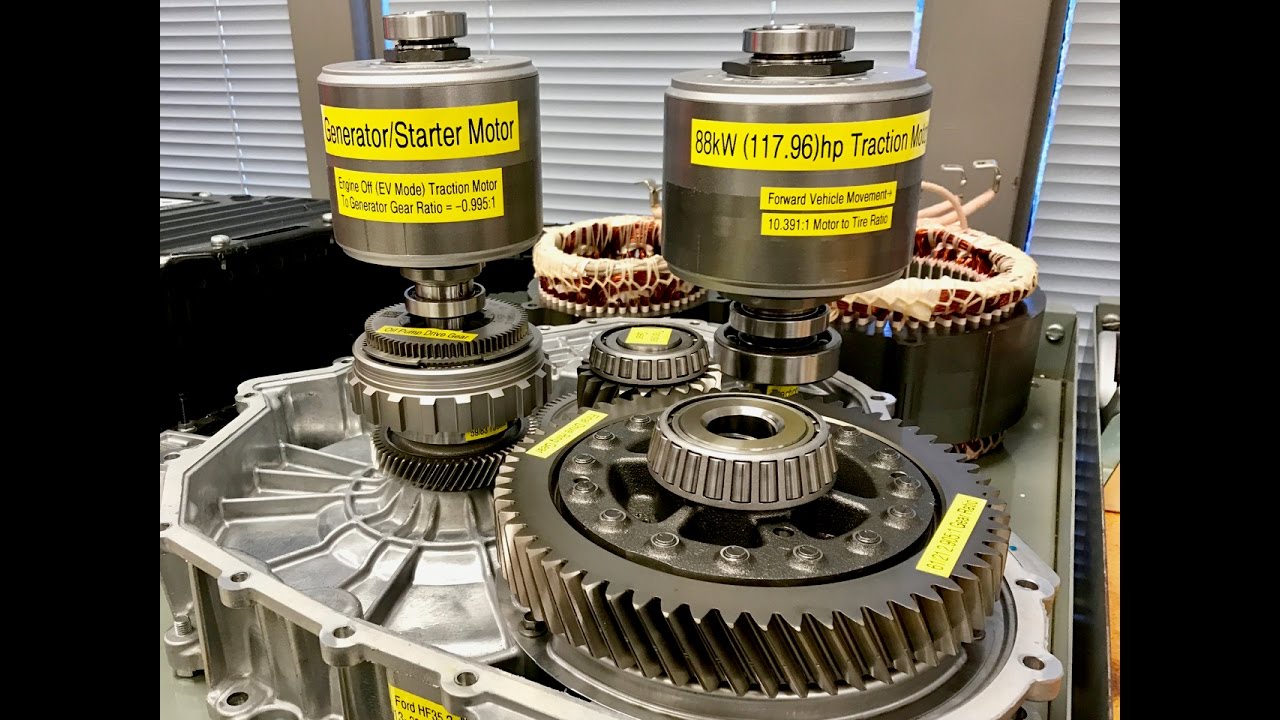 Поколения Ford Hybrid Transaxle - (Toyota Prius P610, Chrysler Pacifica SI-EVT)