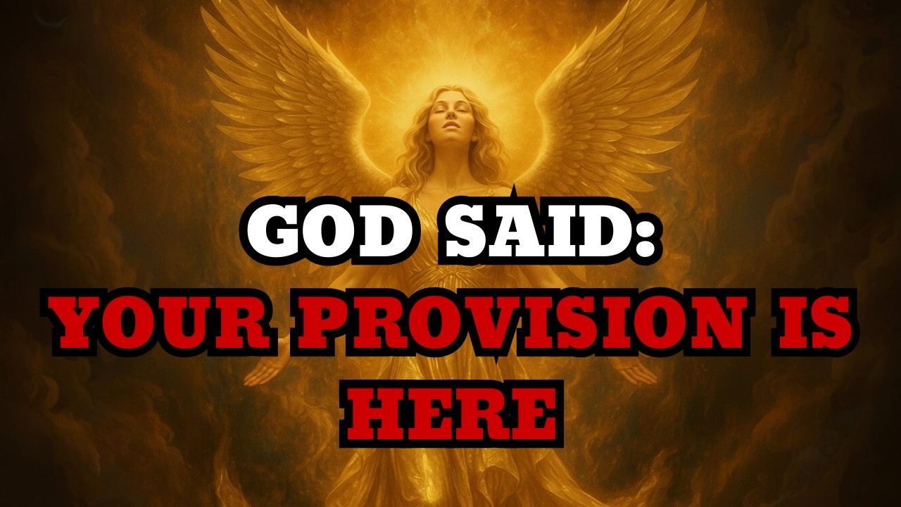 CHOSEN ONE: Your Provision Was Pre-Scheduled by Heaven ✨🙏