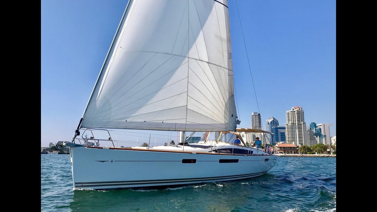 2015 Jeanneau 57 Sailboat Yacht Video walkthrough review By: Ian Van Tuyl Yacht Broker in California