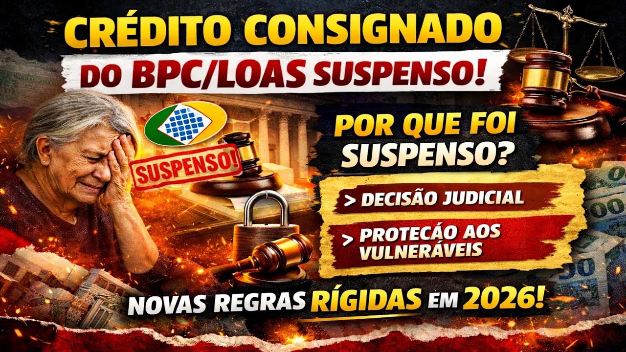 A realidade do empr&eacute;stimo para BPC LOAS - Olha isso
